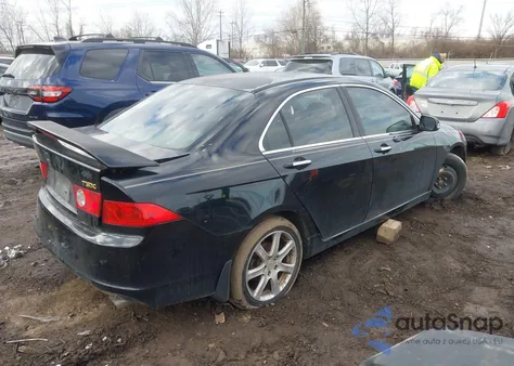 2004 Acura Tsx z USA, uszkodzony, nr VIN JH4CL968X4C036349